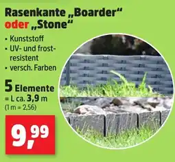 Thomas Philipps Rasenkante,,Boarder" oder „,Stone" Angebot