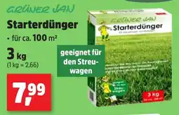 Thomas Philipps GRÜNER JAN Starterdünger Angebot