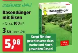 Thomas Philipps GRÜNER JAN Rasendünger mit Eisen Angebot