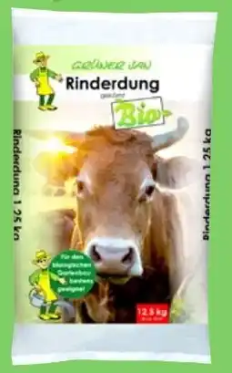 Thomas Philipps GRÜNER JAN Rinderdung gekörnt Angebot