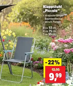 Thomas Philipps Klappstuhl ,,Piccolo" Angebot
