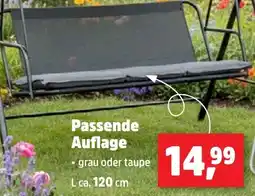 Thomas Philipps Passende Auflage grau oder taupe Angebot