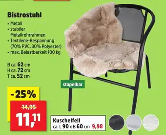 Thomas Philipps Bistrostuhl Angebot