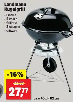 Thomas Philipps Landmann Kugelgrill Angebot
