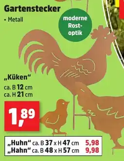 Thomas Philipps Gartenstecker ,,Küken" Angebot