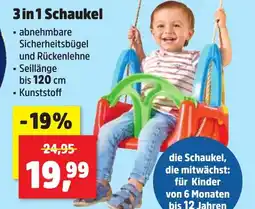 Thomas Philipps 3 in 1 Schaukel Angebot