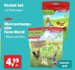 Thomas Philipps schleich Pocket-Set oder Überraschungstüte Farm World Angebot