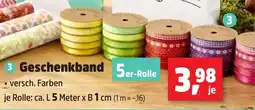 Thomas Philipps Geschenkband 5er-Rolle Angebot