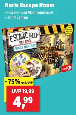 Thomas Philipps Noris Escape Room Angebot