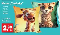 Thomas Philipps Kissen,,Tierbaby" Angebot