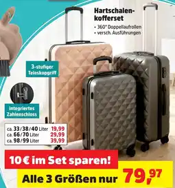 Thomas Philipps Hartschalen kofferset Angebot