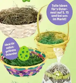 Thomas Philipps Körbe mit Ostergras Angebot