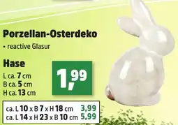 Thomas Philipps Porzellan Osterdeko Hase Angebot