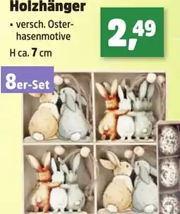 Thomas Philipps Holzhänger 8er-Set Angebot