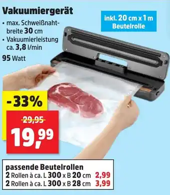 Thomas Philipps Vakuumiergerät Angebot