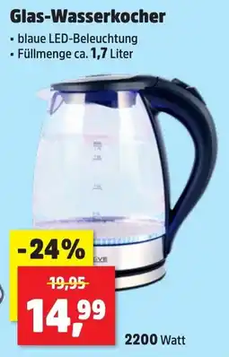 Thomas Philipps Glas-Wasserkocher Angebot