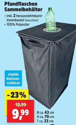 Thomas Philipps Pfandflaschen Sammelbehälter Angebot