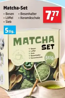 Thomas Philipps Matcha-Set 5tlg. Angebot