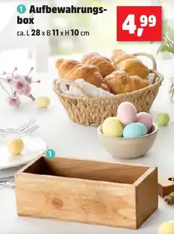 Thomas Philipps Aufbewahrungsbox Angebot