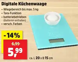 Thomas Philipps Digitale Küchenwaage Angebot