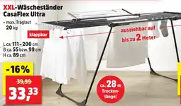 Thomas Philipps XXL-Wäscheständer CasaFlex Ultra Angebot