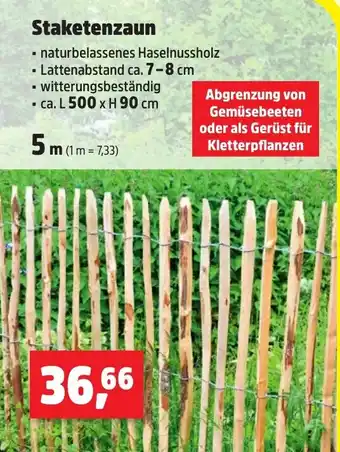 Thomas Philipps Staketenzaun Angebot