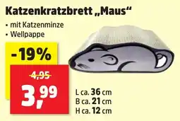 Thomas Philipps Katzenkratzbrett,,Maus“ Angebot