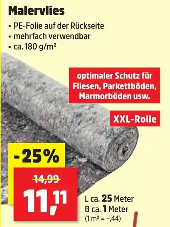 Thomas Philipps Malervlies Angebot