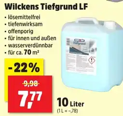 Thomas Philipps Wilckens Tiefgrund LF Angebot