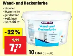 Thomas Philipps ReRen lin Wand- und Deckenfarbe lin Wand- und Deckenfarbe Angebot