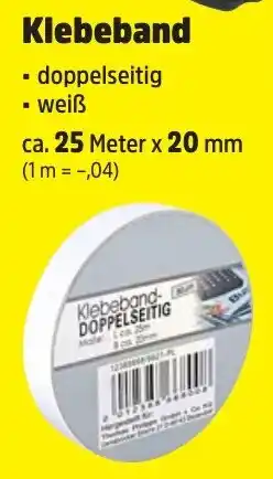 Thomas Philipps Klebeband Angebot