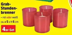 Thomas Philipps Grab- Stundenbrenner 4er-Set Angebot