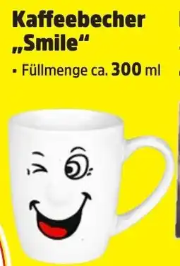 Thomas Philipps Kaffeebecher ,,Smile" Angebot