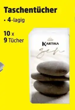 Thomas Philipps KARTIKA Taschentücher 4-lagig Angebot