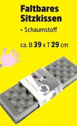 Thomas Philipps Faltbares Sitzkissen Angebot