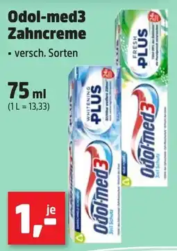Thomas Philipps Odol-med3 Zahncreme Angebot