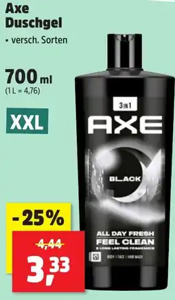 Thomas Philipps Axe Duschgel Angebot