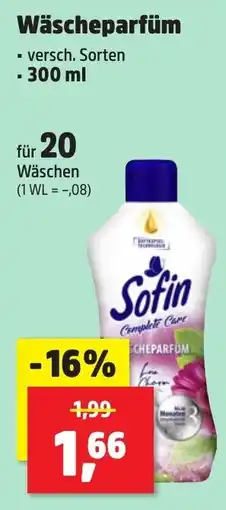Thomas Philipps Sofin Wäscheparfüm Angebot