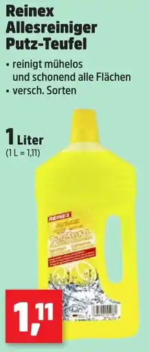 Thomas Philipps Reinex Allesreiniger Putz-Teufel Angebot