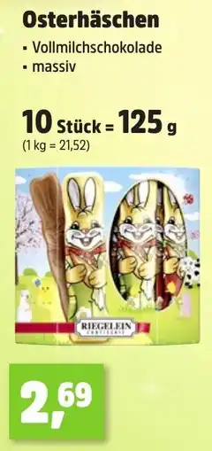 Thomas Philipps RIEGELEIN Osterhäschen Angebot