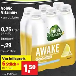 Thomas Philipps Volvic Vitamin+ Angebot