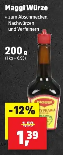 Thomas Philipps Maggi Würze Angebot