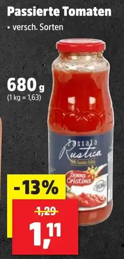 Thomas Philipps Passierte Tomaten Angebot