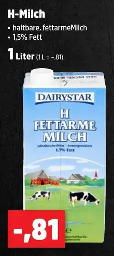 Thomas Philipps DAIRYSTAR H-Milch Angebot