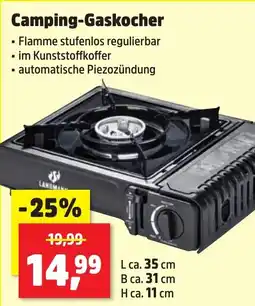 Thomas Philipps Camping-Gaskocher Angebot