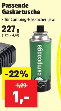 Thomas Philipps Passende Gaskartusche Angebot