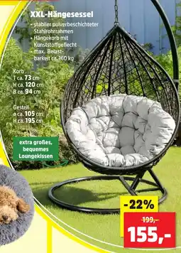 Thomas Philipps XXL-Hängesessel Angebot