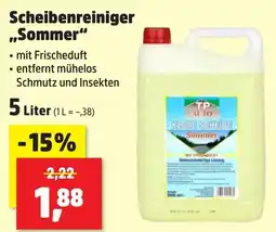 Thomas Philipps Scheibenreiniger ,,Sommer" Angebot