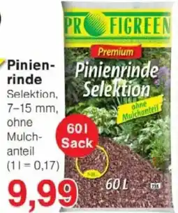 Jawoll PROFIGREEN Pinienrinde Angebot