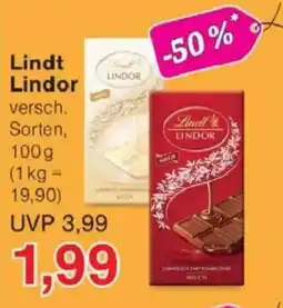 Jawoll Lindt Lindor Angebot